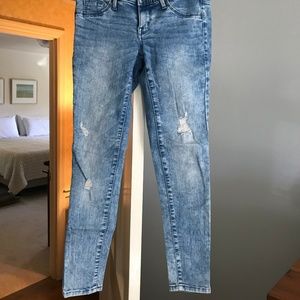 Acid Wash Jeans